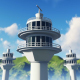 Fantastic Control Towers - VideoHive Item for Sale