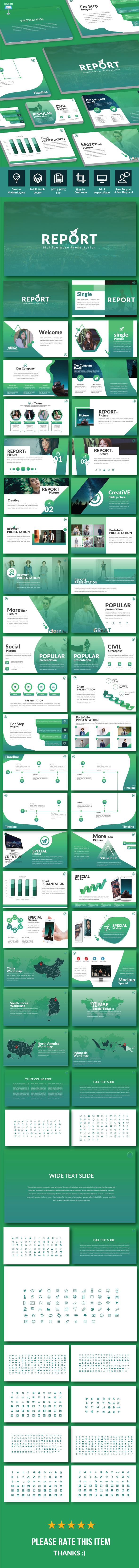 GraphicRiver Report Keynote Multipurpose Template 20948059 GraphicRiver Report Keynote Multipurpose Template 20948059
