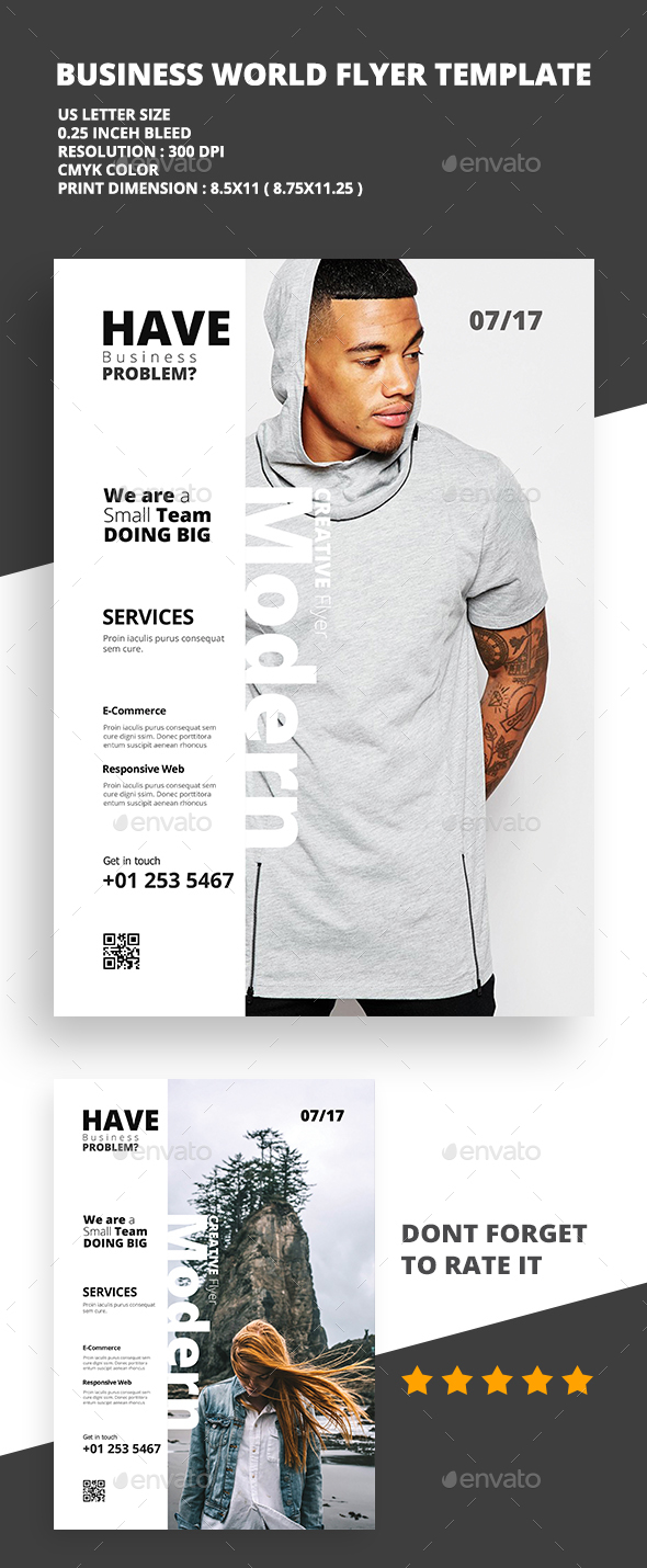 GraphicRiver Modern Creative Flyer 05 20948084 GraphicRiver Modern Creative Flyer 05 20948084