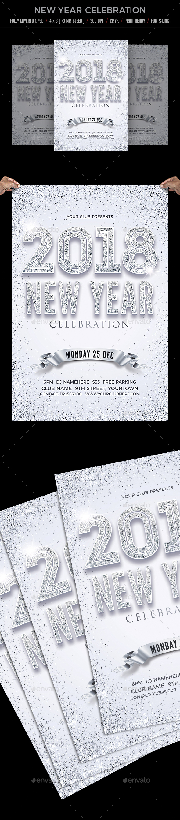 GraphicRiver New Year Celebration 20948176 GraphicRiver New Year Celebration 20948176