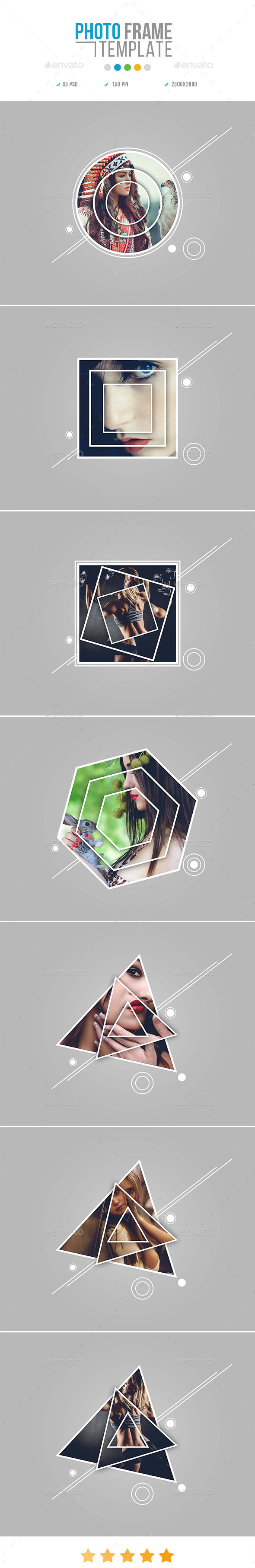 Photo Frame Templates - Photo Templates Graphics