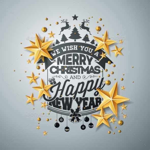 GraphicRiver Vector Christmas and New Year Illustration 20948268 GraphicRiver Vector Christmas and New Year Illustration 20948268