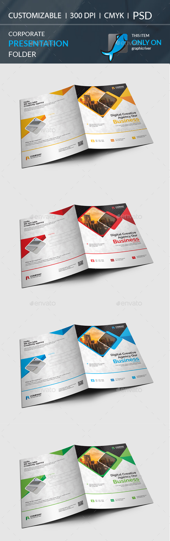 GraphicRiver Presentation Folder 20948455 GraphicRiver Presentation Folder 20948455