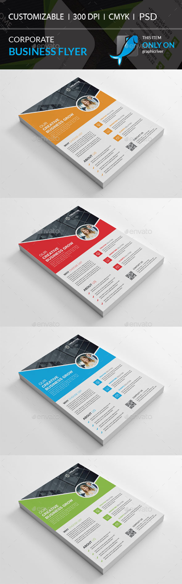 GraphicRiver Corporate Flyer 20948503 GraphicRiver Corporate Flyer 20948503
