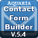 Aquaria contact form builder 5
