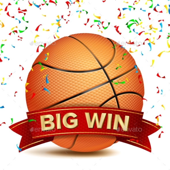 GraphicRiver Basketball Big Win Vector 20949175 GraphicRiver Basketball Big Win Vector 20949175