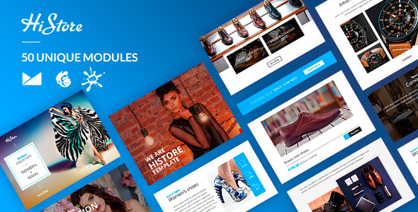 HiStore Email-Template + - ThemeForest 20949407