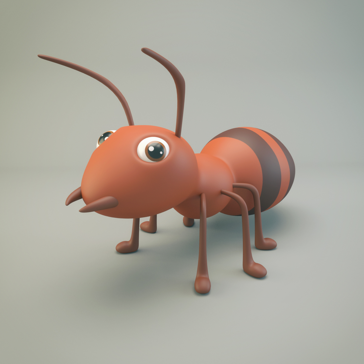 Cartoon Ant by Geek-World | 3DOcean