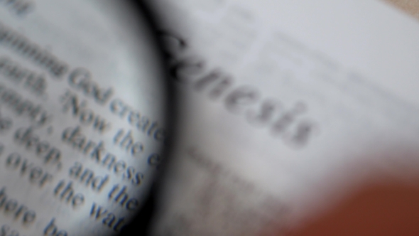 Sunday Reading Holy Bible alt