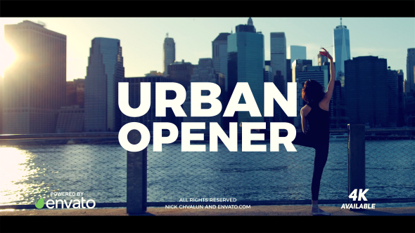 Videohive - Urban Opener 20949693
