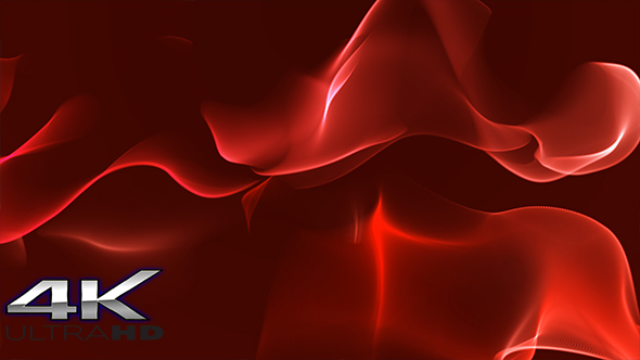 Red Glowing Particles Background by Evolution_Studio | VideoHive