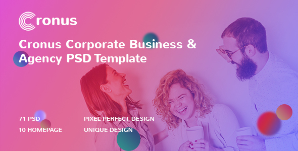 CRONUS - Corporate - ThemeForest 20950401