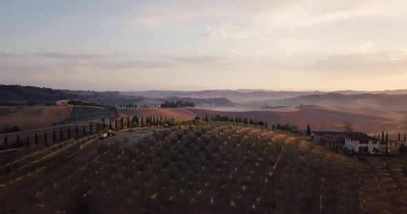 Morning Over Landscape alt