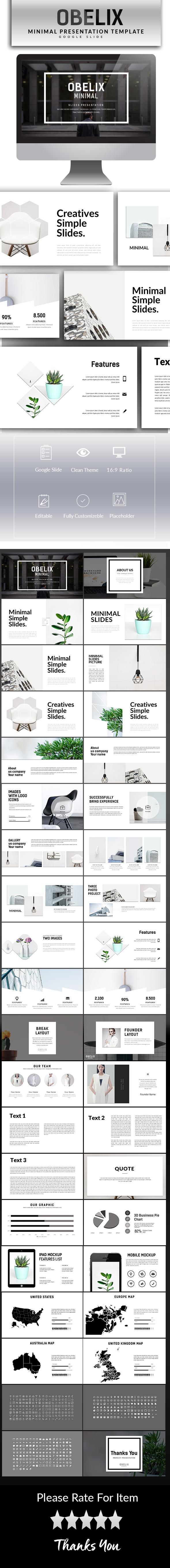 GraphicRiver Obelix Minimal Google Slide 20950444 GraphicRiver Obelix Minimal Google Slide 20950444