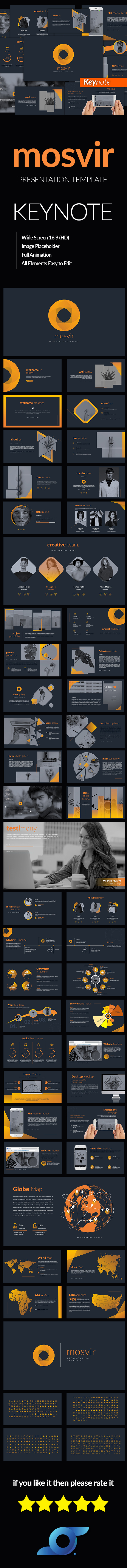 Mosvir Business Template - Business Keynote Templates