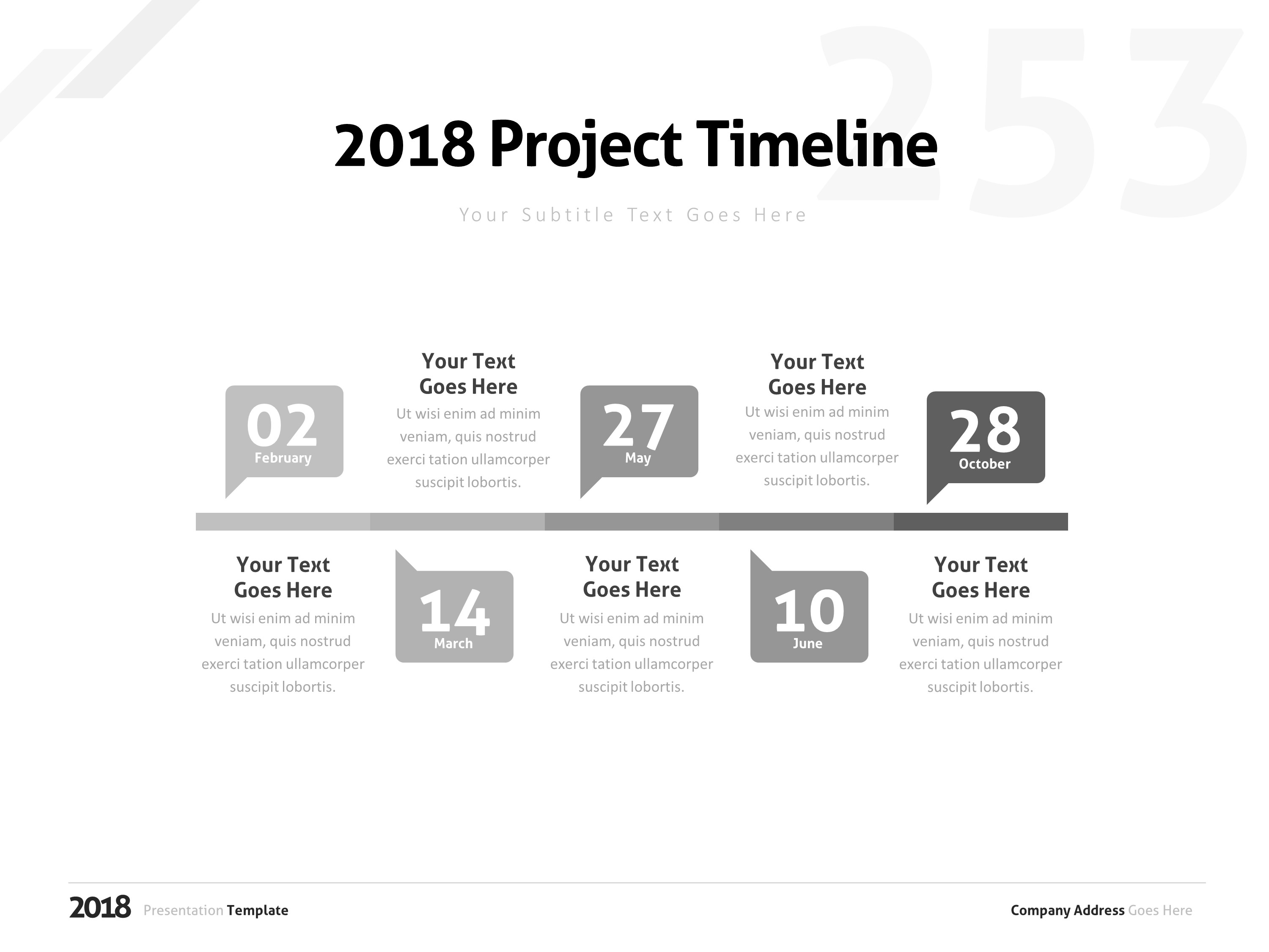 2017 Project Presentation Template By BrandEarth | GraphicRiver