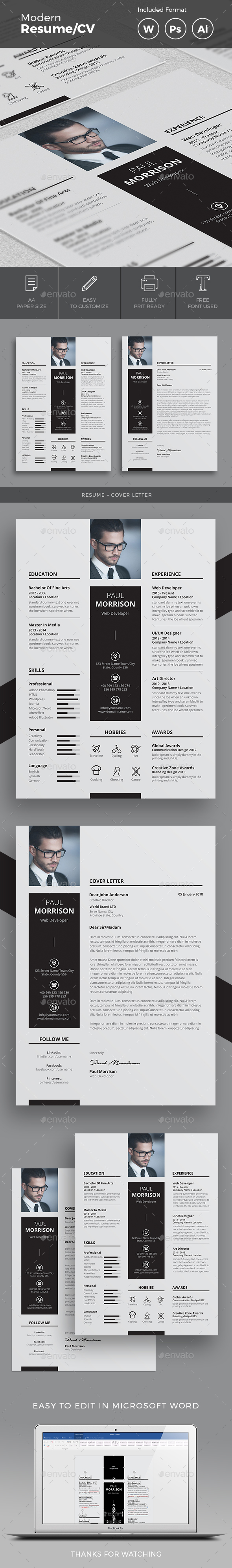 Resume - Resumes Stationery