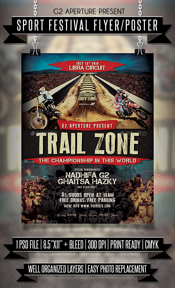 GraphicRiver Sport Festival Flyer Poster 20950896 GraphicRiver Sport Festival Flyer Poster 20950896