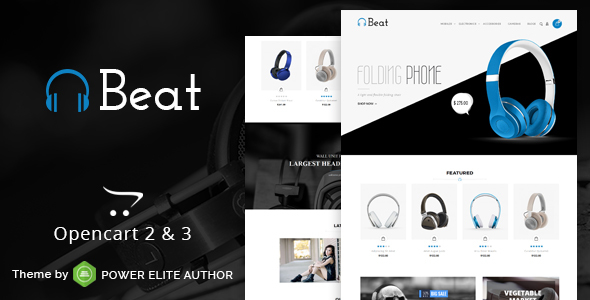 ThemeForest Beat Multipurpose OpenCart 3 & 2 Theme 20947173 ThemeForest Beat Multipurpose OpenCart 3 & 2 Theme 20947173