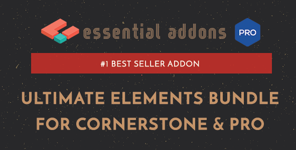 Essential Addons for Cornerstone & Pro - CodeCanyon Item for Sale