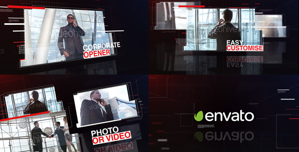 Corporate Opener - VideoHive 20952396