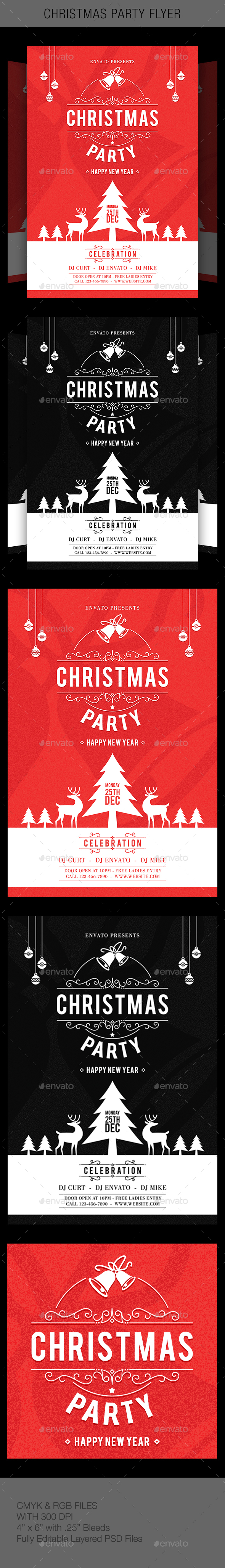 GraphicRiver Christmas Party 20952743 GraphicRiver Christmas Party 20952743
