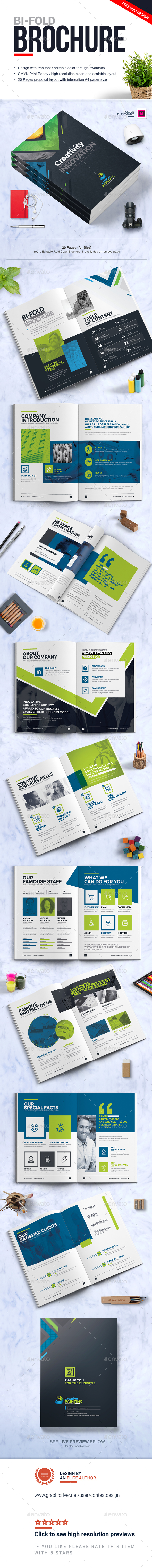 GraphicRiver Corporate Business Brochure Design Template 20952833 GraphicRiver Corporate Business Brochure Design Template 20952833