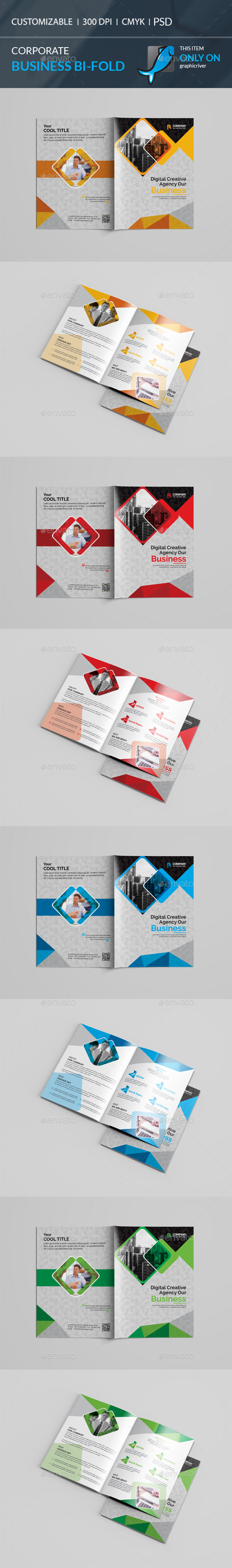 GraphicRiver Bi-Fold Brochure 20952945 GraphicRiver Bi-Fold Brochure 20952945