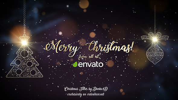 Christmas Titles - VideoHive 20952960