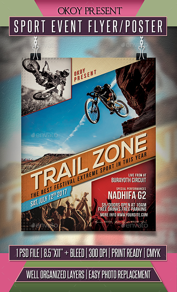 GraphicRiver Sport Event Flyer Poster 20952962 GraphicRiver Sport Event Flyer Poster 20952962