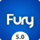 Fury - Angular 5 Material Design Admin Template - ThemeForest Item for Sale