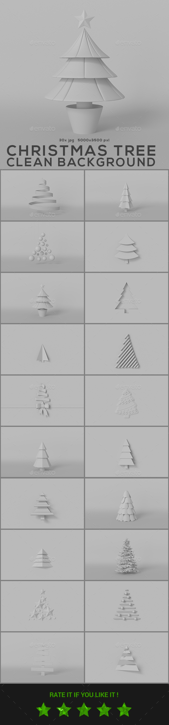 GraphicRiver Christmas Tree Clean Backgrounds 20953406 GraphicRiver Christmas Tree Clean Backgrounds 20953406