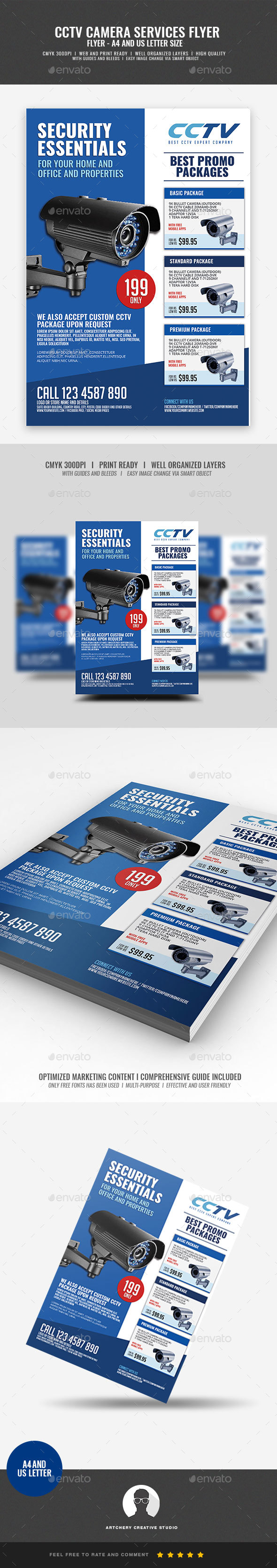 GraphicRiver Surveillance CCTV System Flyer 20937554 GraphicRiver Surveillance CCTV System Flyer 20937554