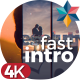 Fast Intro - VideoHive Item for Sale