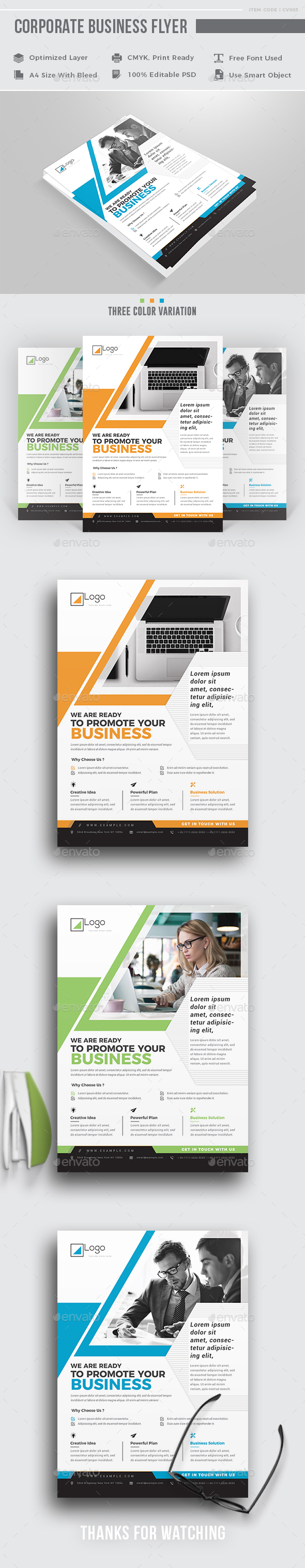 Corporate Flyer - Corporate Flyers