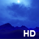 Night Moon Sky - VideoHive Item for Sale