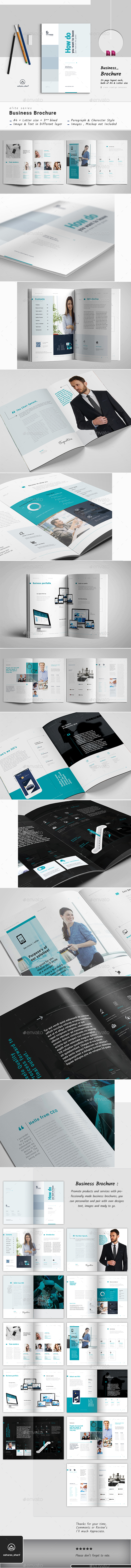 GraphicRiver Brochure 20953869 GraphicRiver Brochure 20953869