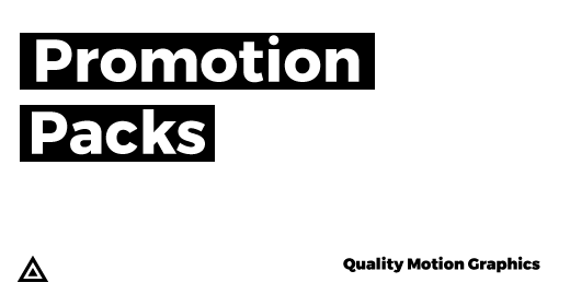 Promotion Packs