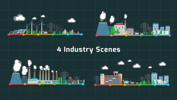 4 Industry Scenes