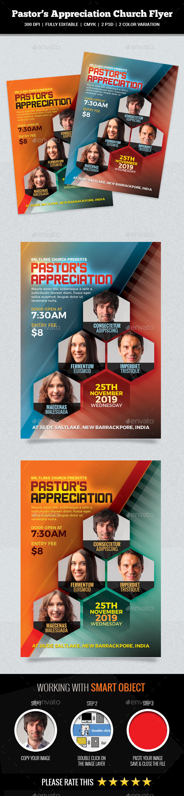 GraphicRiver Pastor's Appreciation Church Flyer 20954119 GraphicRiver Pastor's Appreciation Church Flyer 20954119