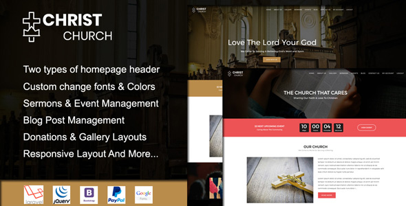 CodeCanyon Christ Church Laravel Script 20906454 CodeCanyon Christ Church Laravel Script 20906454