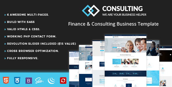Special Consulting - Finance
