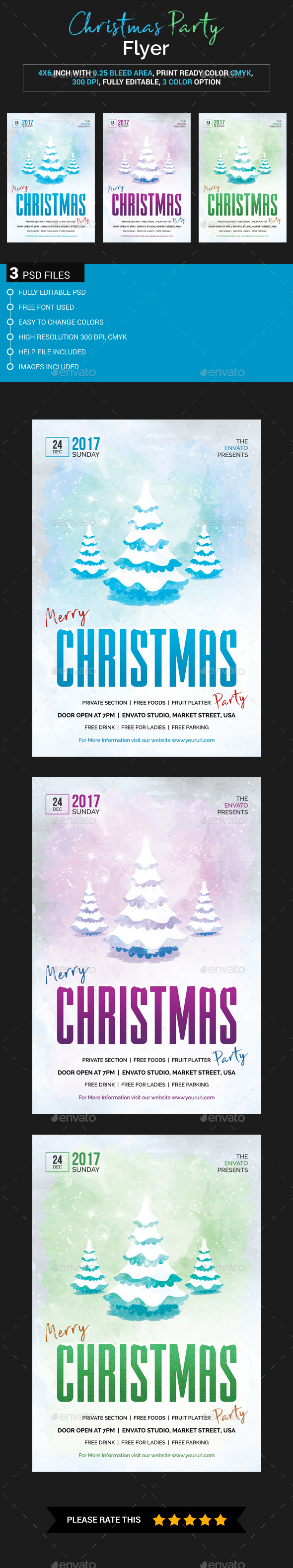 Christmas Flyer - Events Flyers
