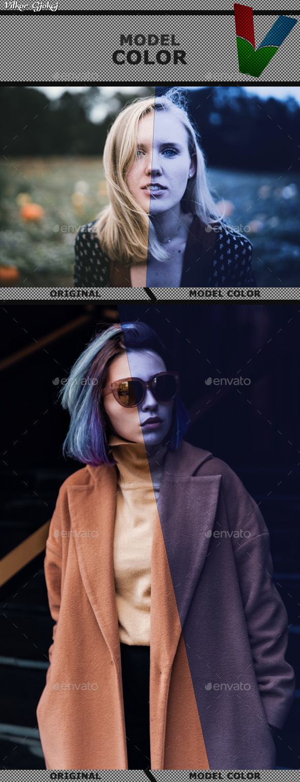 GraphicRiver Model Color 20954543 GraphicRiver Model Color 20954543