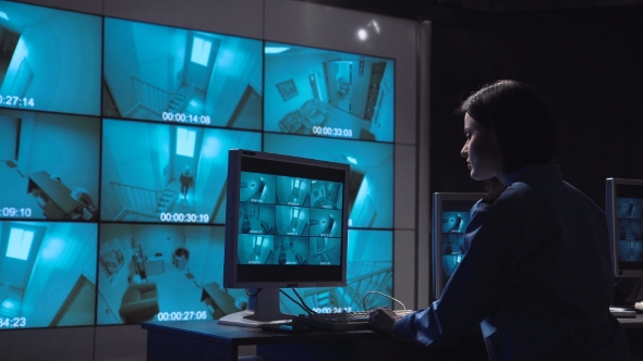 Person Monitoring Closed Circuit Surveillance alt
