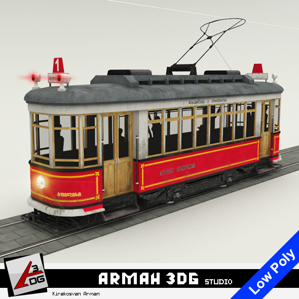 Tram - 3Docean 19579112