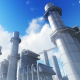 3D Power Station in Industrial Area - VideoHive Item for Sale