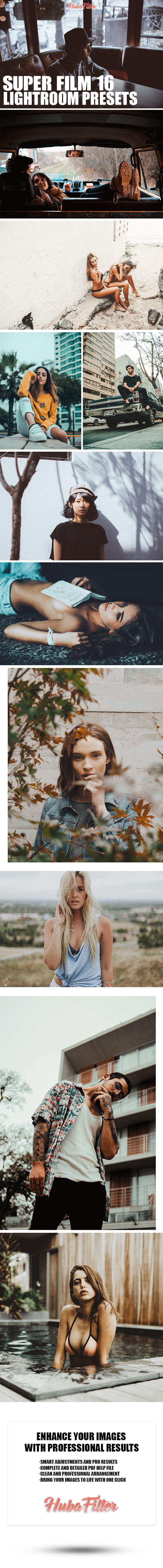 GraphicRiver Super Film 16 Lightroom Presets & Toolkit 20955414 GraphicRiver Super Film 16 Lightroom Presets & Toolkit 20955414