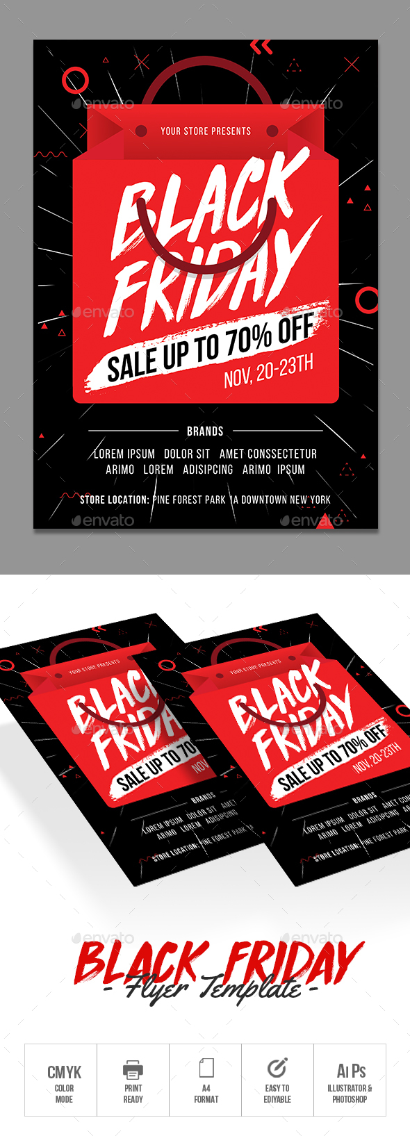 GraphicRiver Black Friday 20955580 GraphicRiver Black Friday 20955580