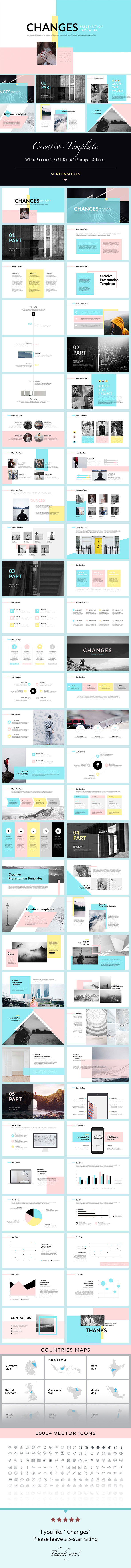 GraphicRiver Changes Keynote Presentation Template 20955592 GraphicRiver Changes Keynote Presentation Template 20955592